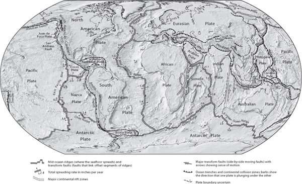 Major geologic developments in the American West from the California coast to - photo 4