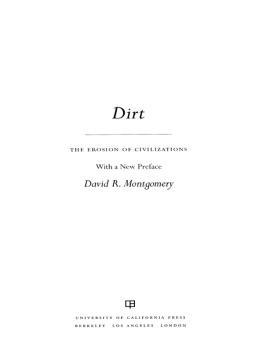 Montgomery - Dirt the erosion of civilizations