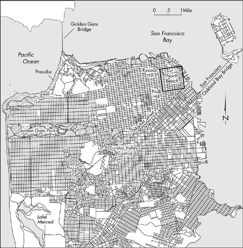 City of San Francisco c 1940 WIDE OPEN TOWN a history of QUEER SAN - photo 1