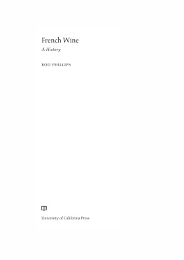 Phillips French wine: a history