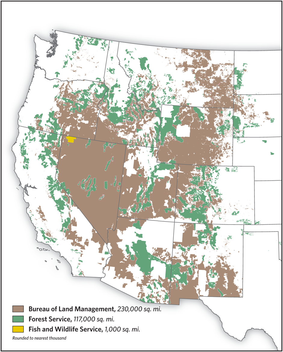 BLM range-health records are inconsistent and incomplete This map shows an - photo 7