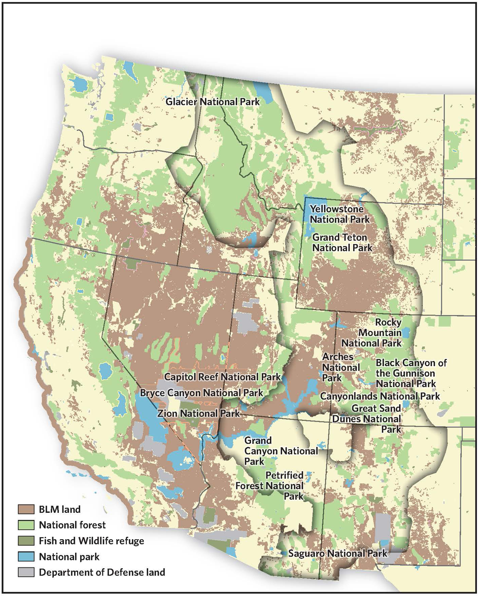 To aid in their survival plants and animals will need protected lands through - photo 9