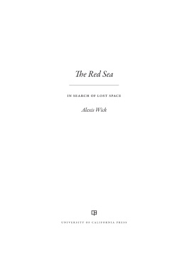 Wick - The Red Sea: in search of lost space