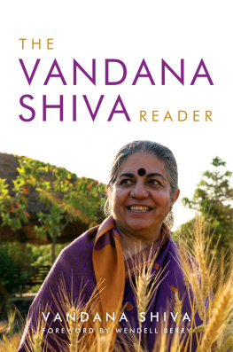 Shiva - The Vandana Shiva Reader