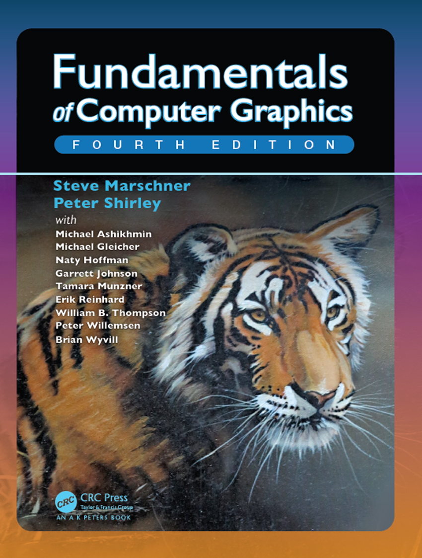 Fundamentals of Computer Graphics FOURTH EDITION Fundamentals of Computer - photo 1