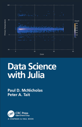 McNicholas Paul D. Data Science with Julia