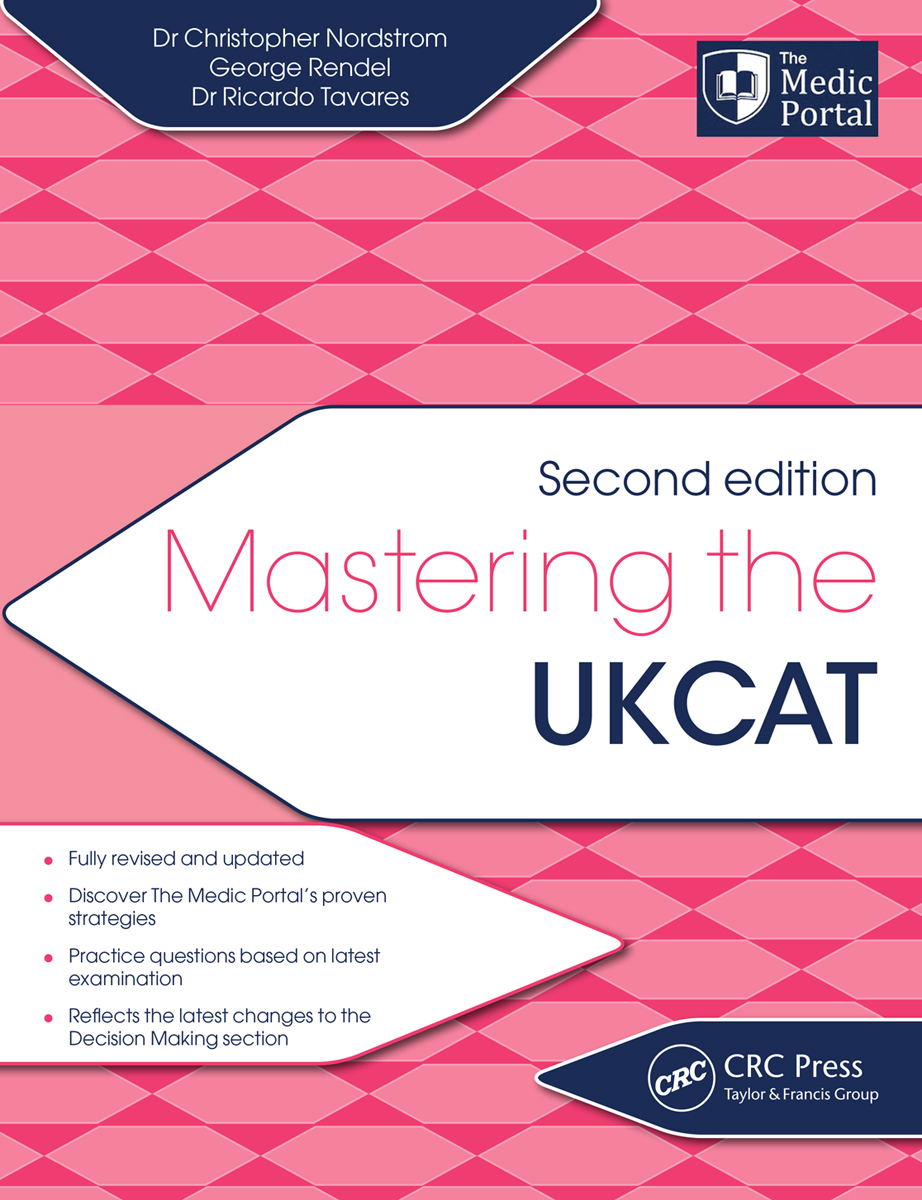 Mastering the UKCAT MASTERING Mastering the UKCAT Second Edition Dr - photo 1