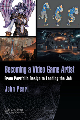 Pearl - Becoming a video game artist: from portfolio design to landing the job