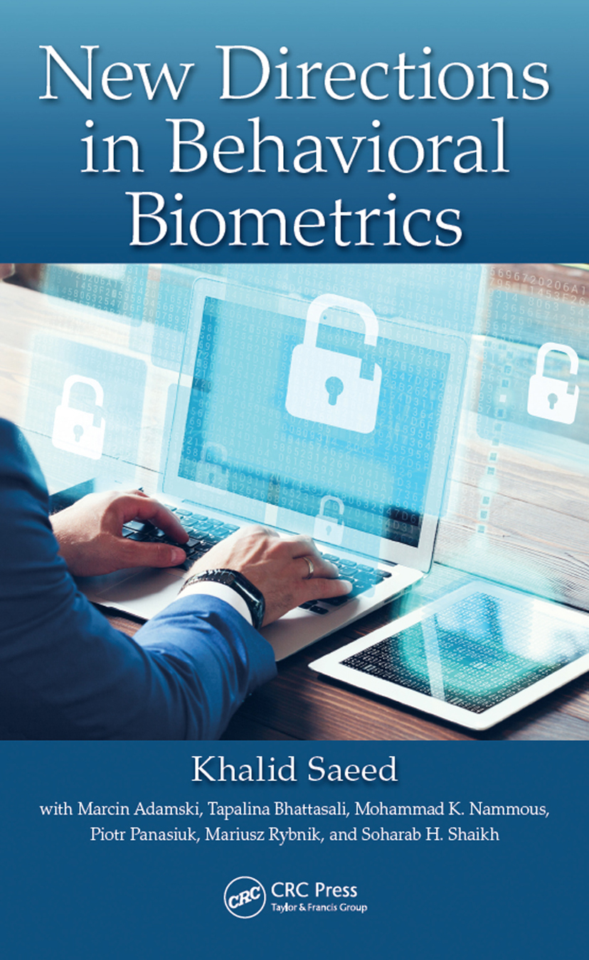 New Directions in Behavioral Biometrics New Directions in Behavioral Biometrics - photo 1