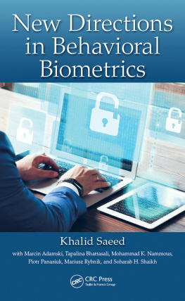 Saeed - New Directions in Behavioral Biometrics