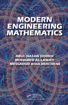 Siddiqi Abul Hasan - Modern Engineering Mathematics