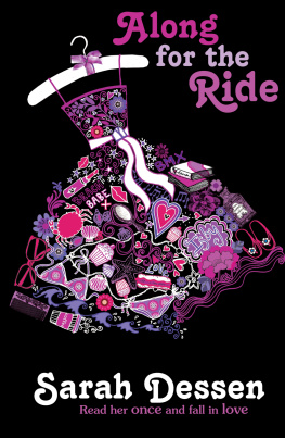 Sarah Dessen - Along for the Ride