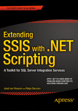 Joost Rossum - Extending SSIS with .NET Scripting