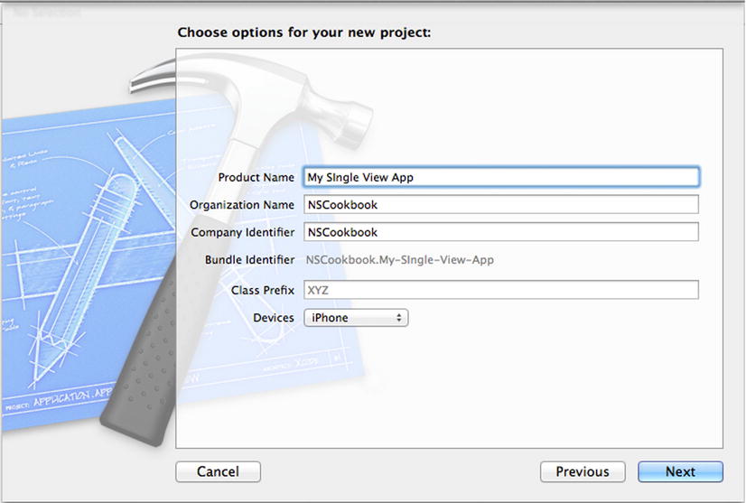 Figure 1-2 Configuring the project Click the Next button and then select a - photo 2