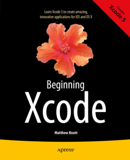 Knott - Beginning Xcode