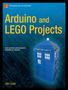 Lazar - Arduino and LEGO Projects