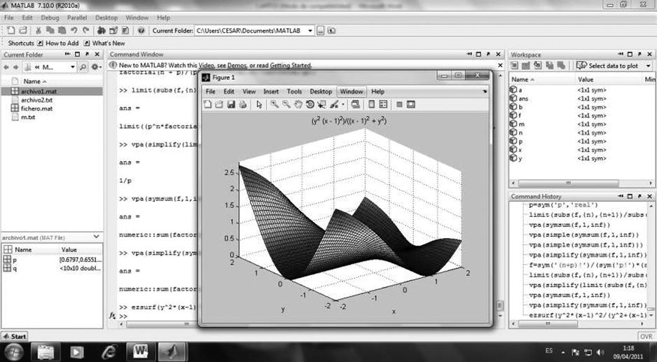 Figure 1-1 Figure 1-1 Developing Algorithms and Applications MATLAB - photo 1