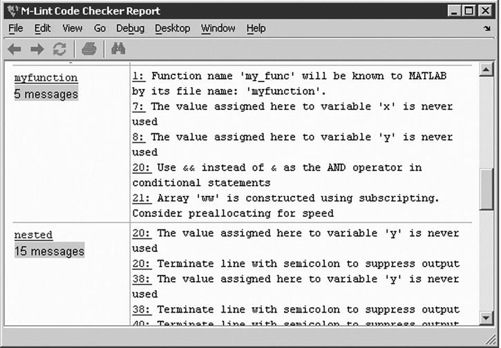 Figure 1-3 Figure 1-3 MATLAB Profiler - records the time taken to - photo 3