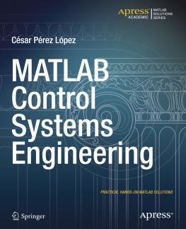 López - MATLAB Control Systems Engineering