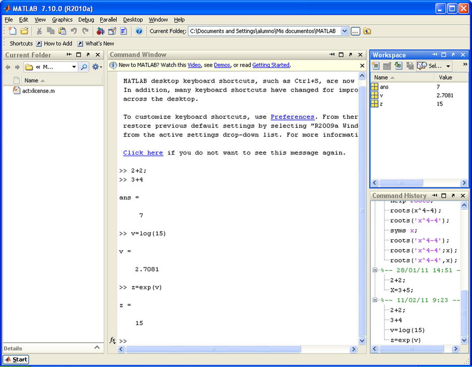 Figure 1-2 Figure 1-2 Figure 1-3 Figure 1-3 Any MATLAB commands - photo 2