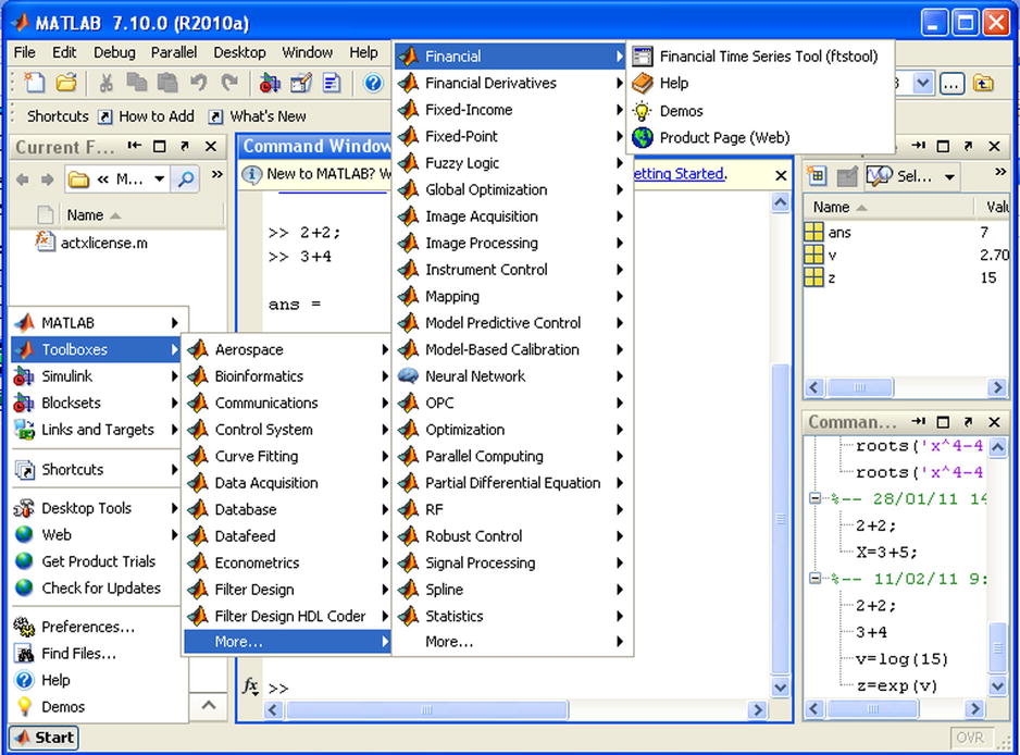 Figure 1-3 Figure 1-3 Any MATLAB commands are entered in the Command - photo 3