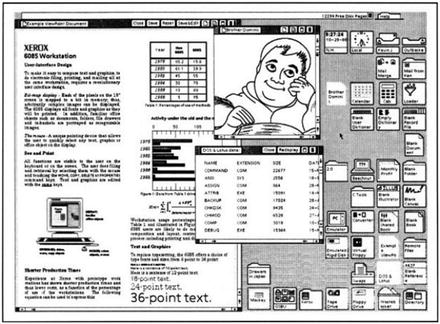 Figure 1-2 Xerox Star user interface GUIs have evolved over the past few - photo 2