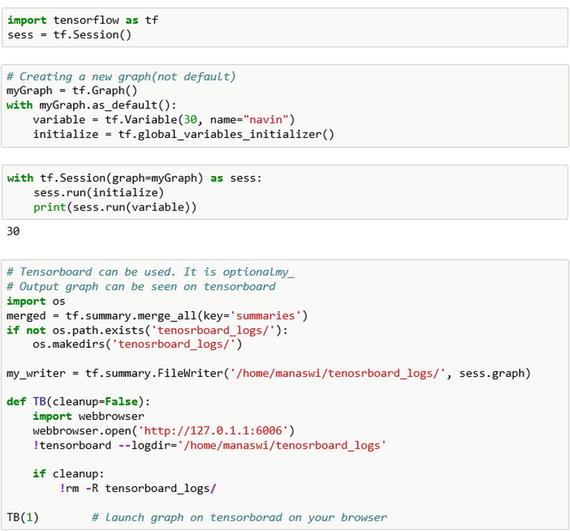 Constants Placeholders and Variables TensorFlow programs use a tensor data - photo 3