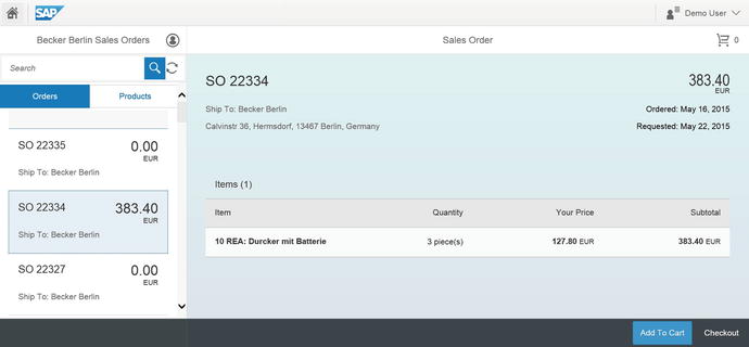 Figure 1-3 The Fiori Sales Order application simplifies the VA01 transaction - photo 3