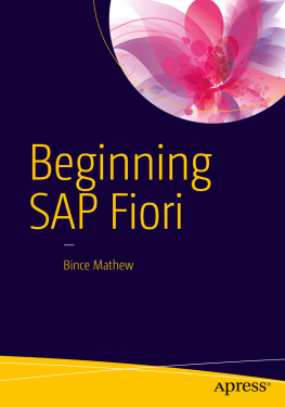 Mathew - Beginning SAP Fiori