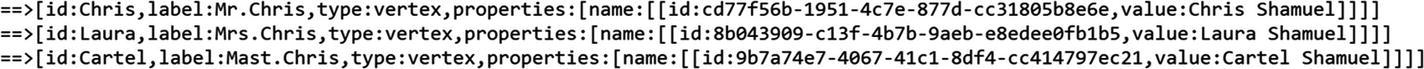 Figure 1-4b Result in TinkerPop console What to Expect from NoSQL To - photo 5