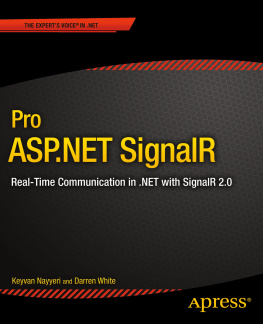 Nayyeri Keyvan - Pro ASP.NET SignalR Real-Time Communication in .NET with SignalR 2.1
