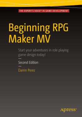 Perez - Beginning RPG Maker MV