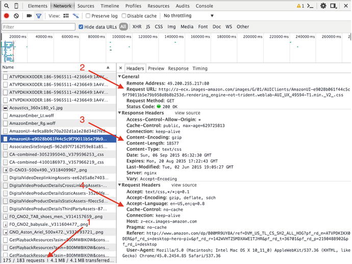 Figure 1-1 View the inner details of an HTTP request We wont be sharing - photo 1