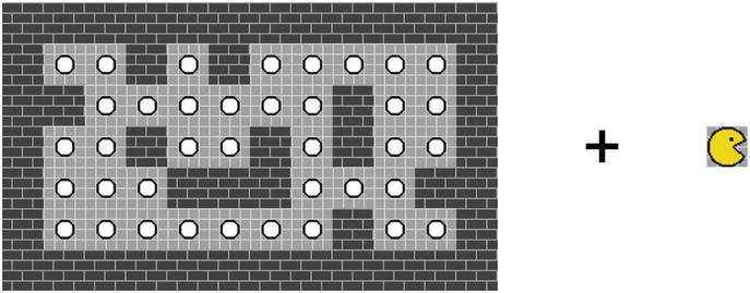 Figure 1-1 Two images to be combined with Pygame from pygame import image - photo 1