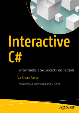 Sarcar - Interactive C# Fundamentals, Core Concepts and Patterns