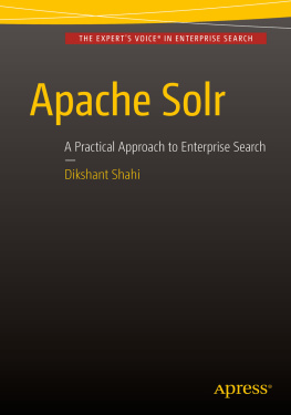 Shahi - Apache Solr