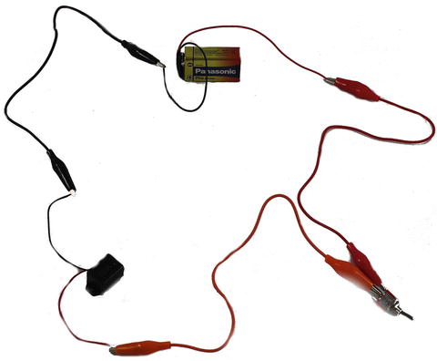 Figure 1-1 Switch and buzzer circuit This is a simple circuit connected - photo 1