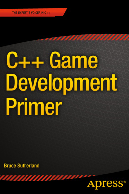 Sutherland C++ Game Development Primer