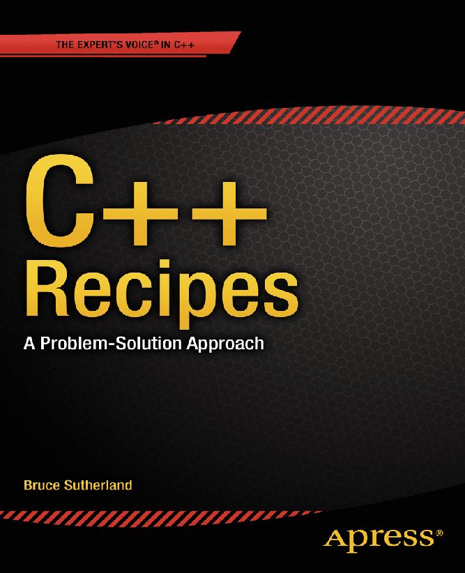 C recipes a problem-solution approach - image 1