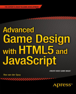 van der Spuy - Advanced Game Design with HTML5 and JavaScript