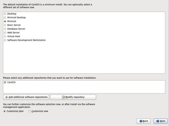 Figure 1-13 Software selection And finally the actual installation - photo 13