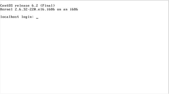 Figure 1-16 Our brand new server 12 CentOS 7 As you saw in section - photo 16