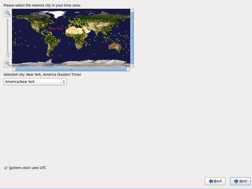 Figure 1-9 Time zone Figure 1-10 Root password Now we are offered - photo 9