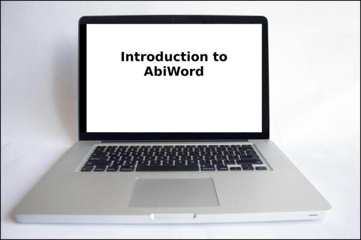 Figure 1-4 The users manual for AbiWord can be found on the main website As - photo 4