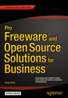 Whitt Pro Freeware and Open Source Solutions for Business