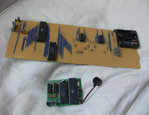 Figure 1-1 Eben Uptons 2006 Raspberry Pi prototype image Raspberry Pi - photo 1