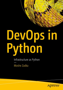 Zadka - DevOps in Python: infrastructure as Python