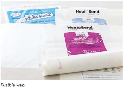 tip When purchasing fusible web always purchase by the yard or by the roll if - photo 3