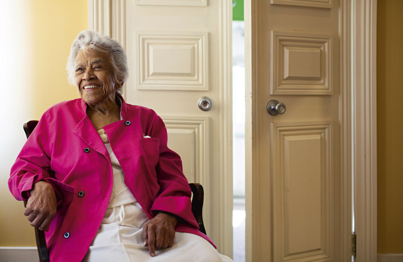 Leah Chase OWNER AND EXECUTIVE CHEF OF DOOKY CHASES RESTAURANT Gumbo is what - photo 7