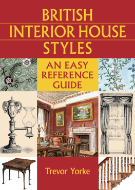 Yorke British Interior House Styles